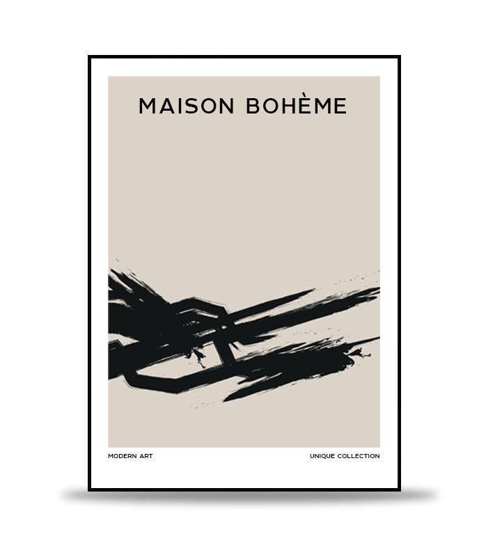 Maison Bohème Poster