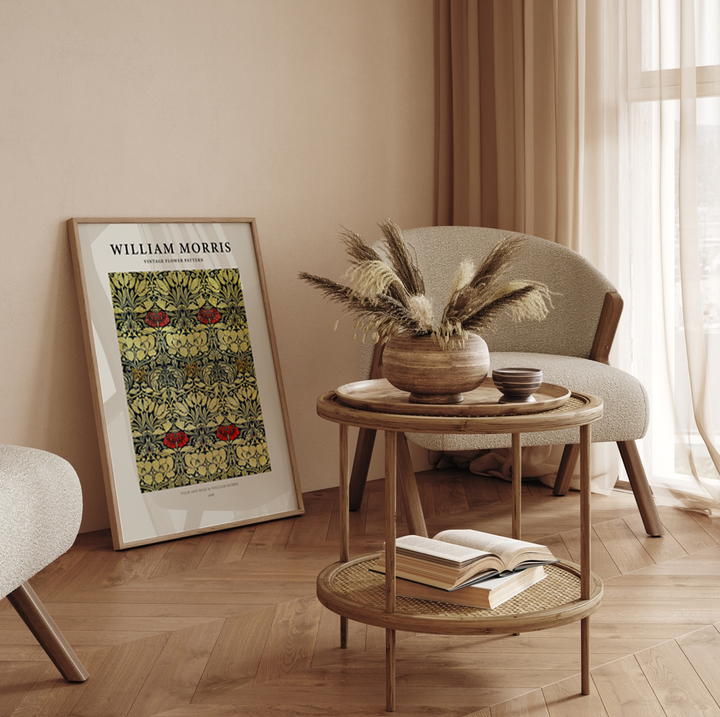 Copy of William Morris - Tulip and Rose Poster