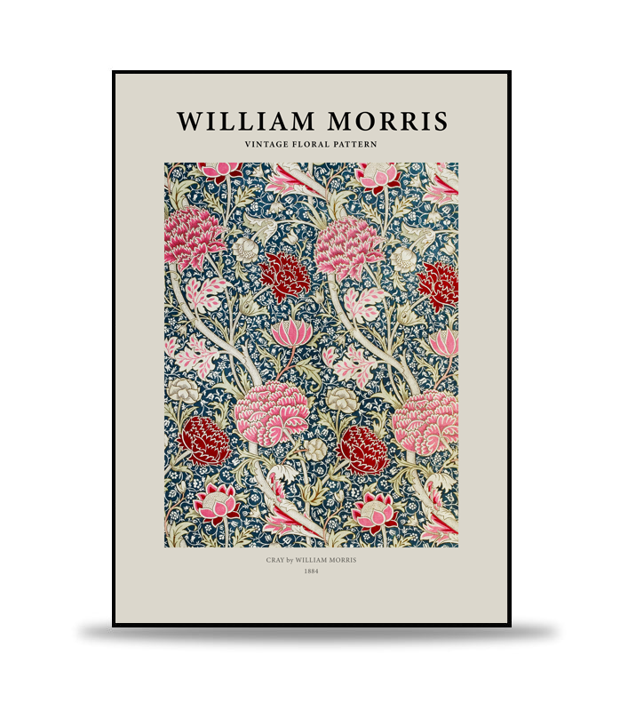 William Morris - Cray Poster