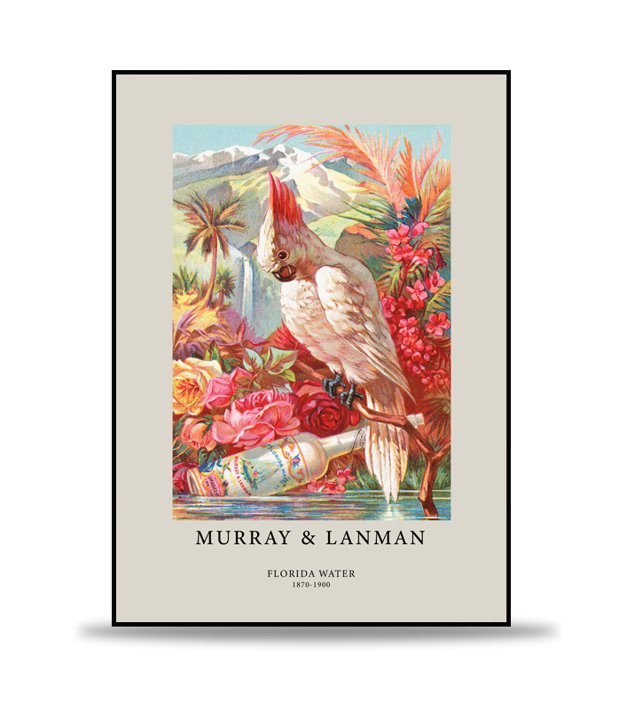 Murray & Lanman - Florida Water Poster