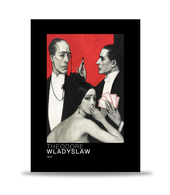 Theodore Wladyslaw - Nightmare Room Poster