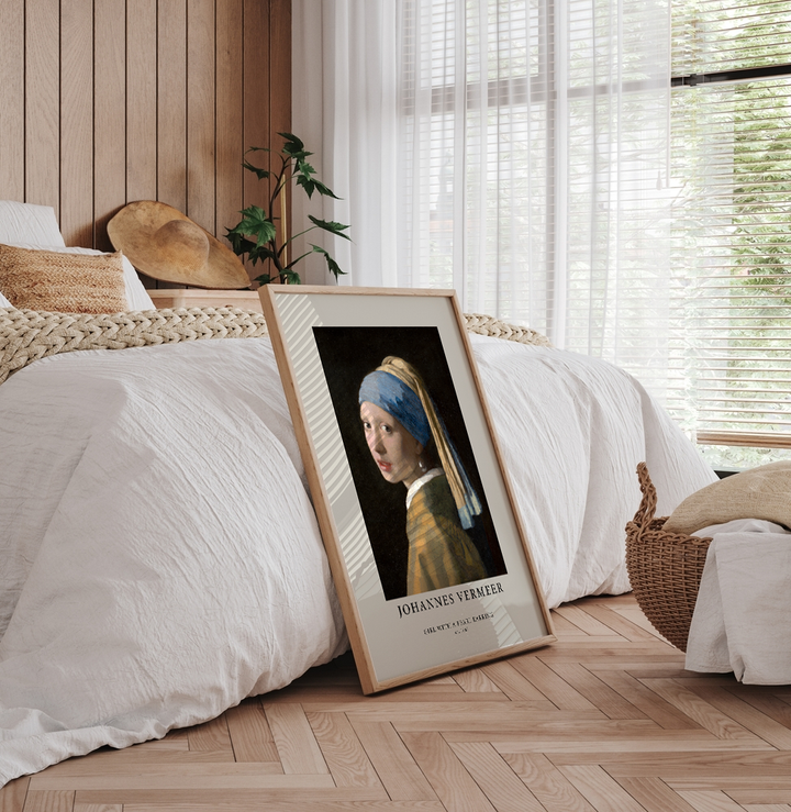 Johannes Vermeer - Girl With a Pearl Earring Poster