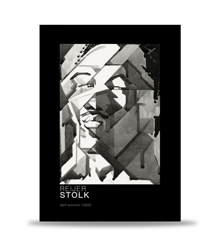 Reijer Stolk - Self-portrait Poster