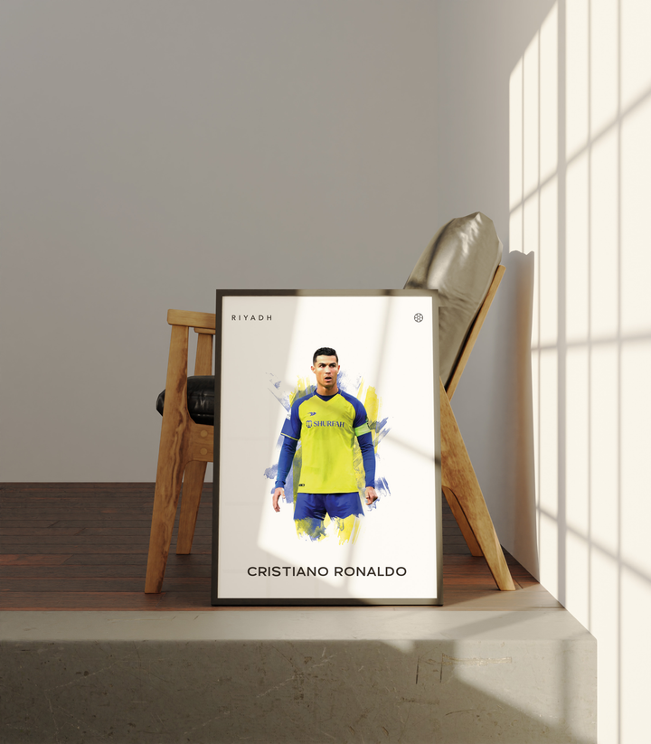 Cristiano Ronaldo (Al Nassr) Fotboll Poster