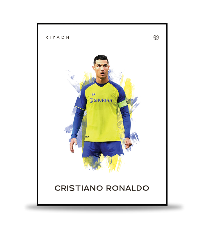 Cristiano Ronaldo (Al Nassr) Fotboll Poster