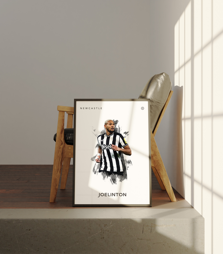 Joelinton Fotboll Poster