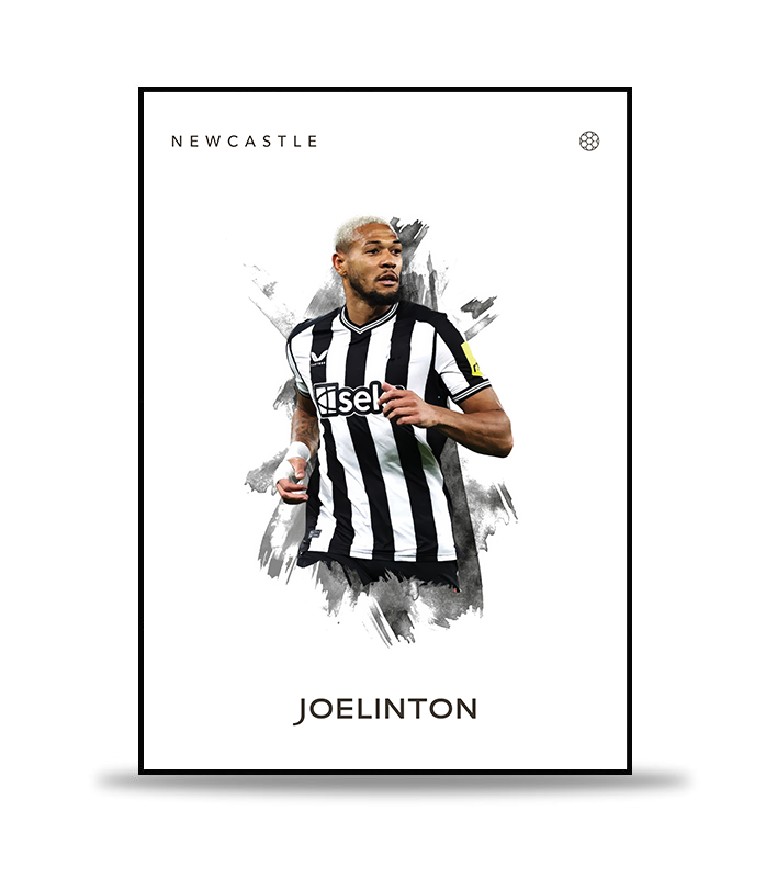 Joelinton Fotboll Poster