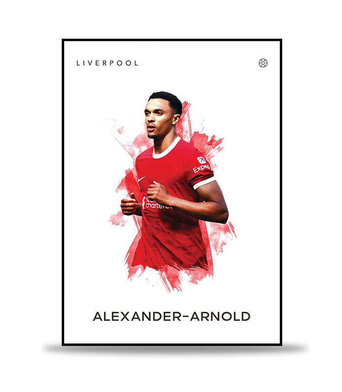 Trent Alexander-Arnold Fotboll Poster