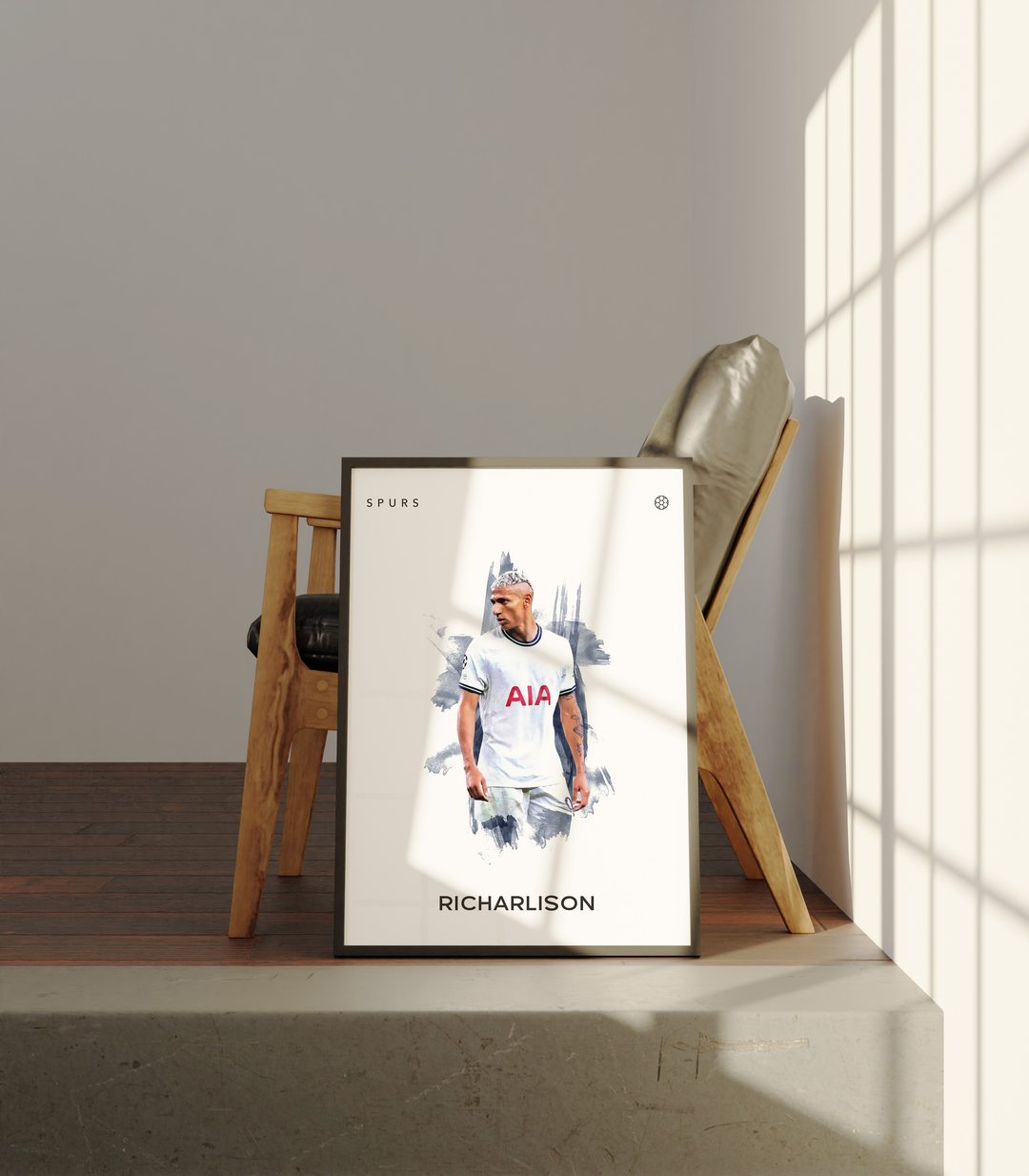 Richarlison Fotboll Poster