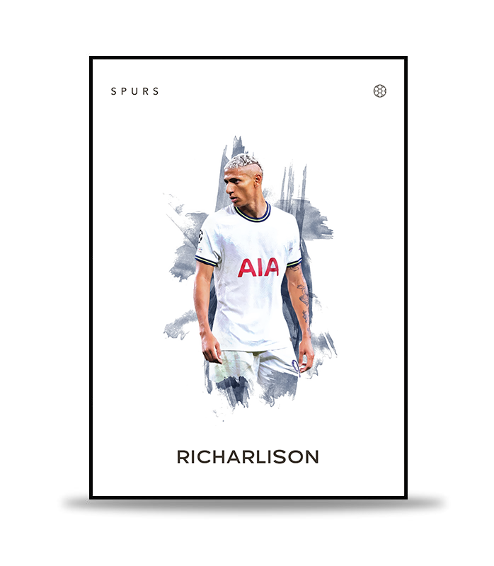 Richarlison Fotboll Poster