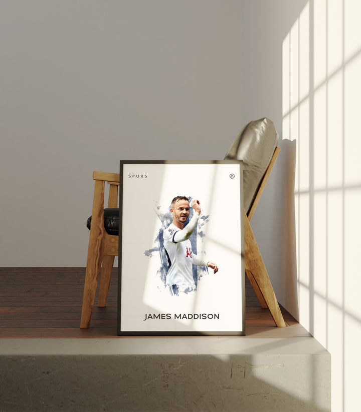 James Maddison Fotboll Poster