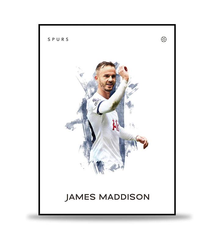 James Maddison Fotboll Poster