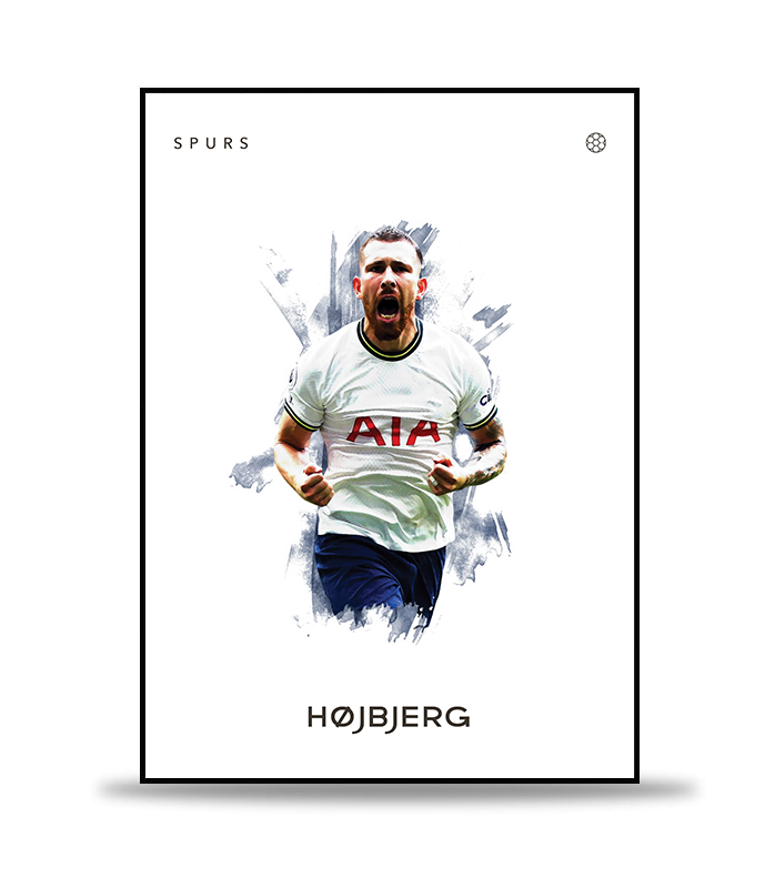 Pierre Højbjerg Fotboll Poster