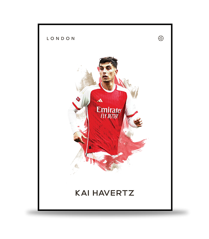 Kai Havertz Fotboll Poster