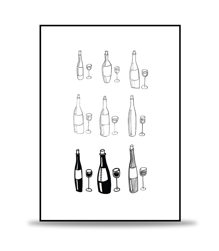 Wine Selection Poster