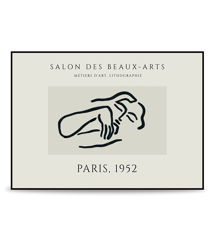 Salon Des Beaux Poster