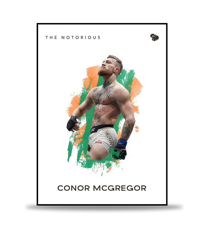 Conor McGregor UFC Poster