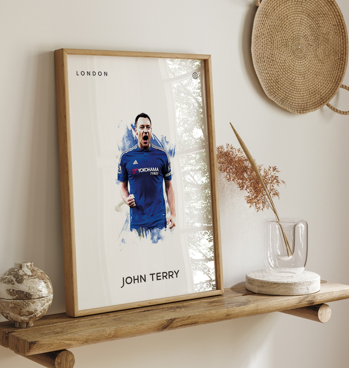 John Terry Fotboll Poster