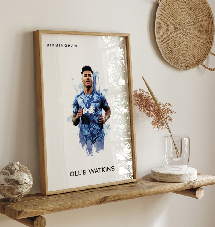 Ollie Watkins Fotboll Poster