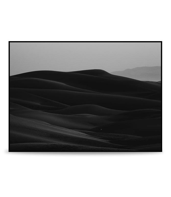 DARK SAND  LIGGANDE POSTER