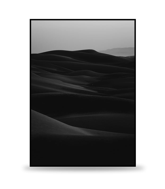 DARK DESERT POSTER