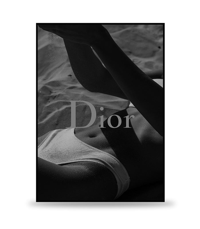 DARK DIOR POSTER