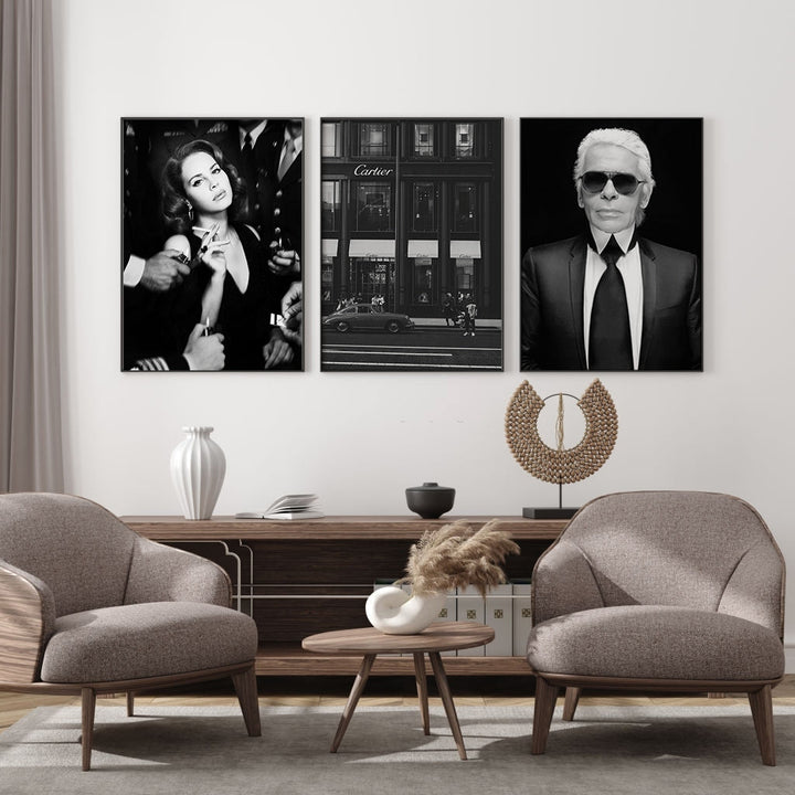 Karl Lagerfeld Poster