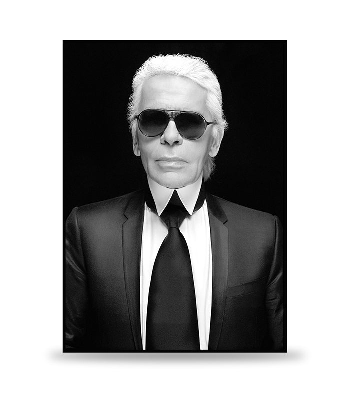 Karl Lagerfeld Poster