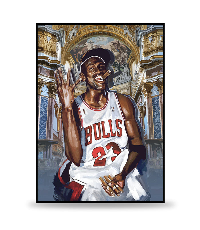 MICHAEL JORDAN POSTER