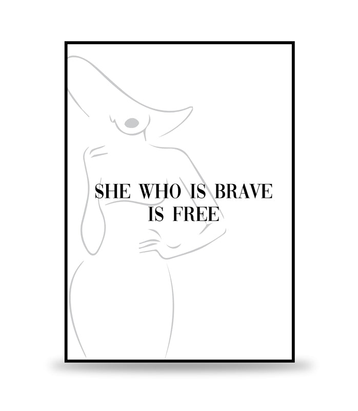 BRAVE POSTER