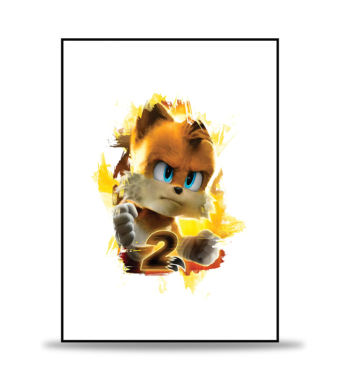 Tails (Super Mario Bros) Poster