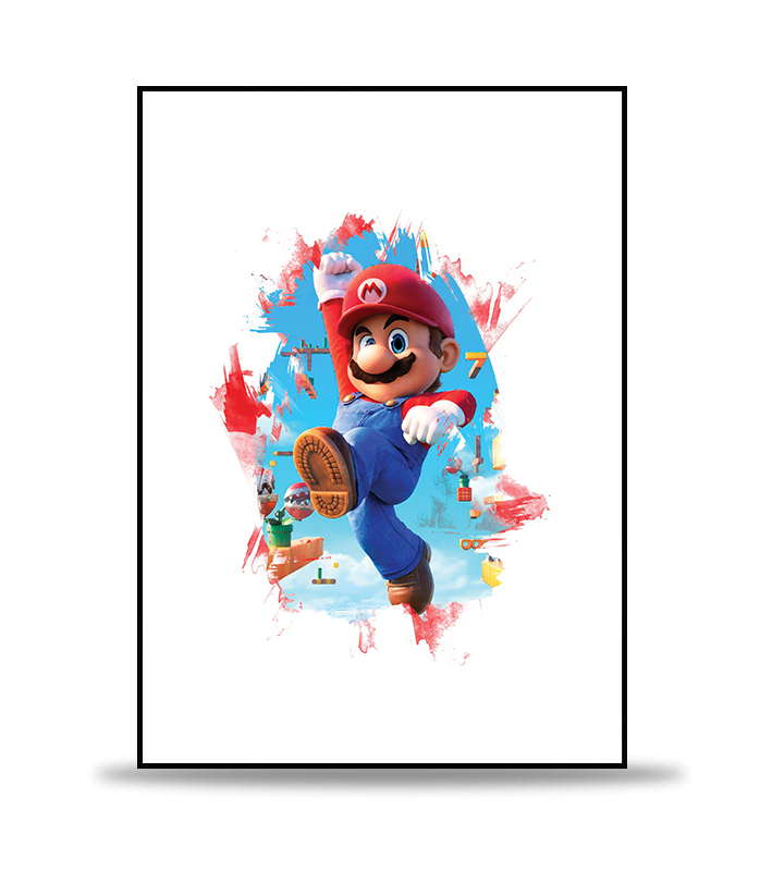 Super Mario (Super Mario Bros) Poster