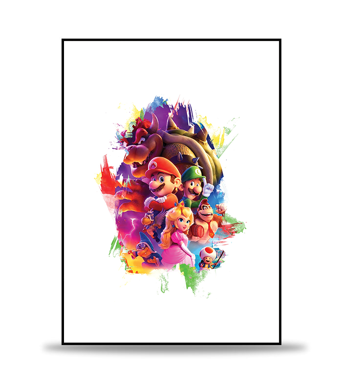 Super Mario Bros Poster