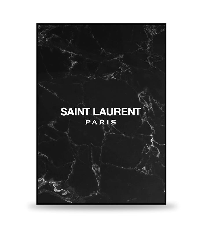 SAINT LAURENT POSTER