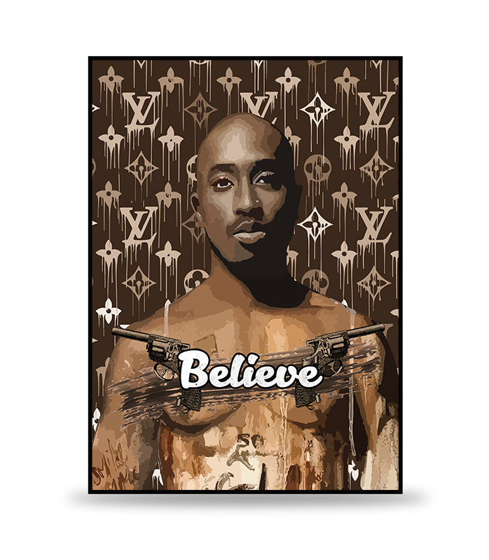 2pac POSTER